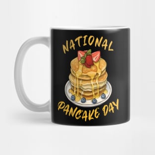 Happy National Pancake Day Mug